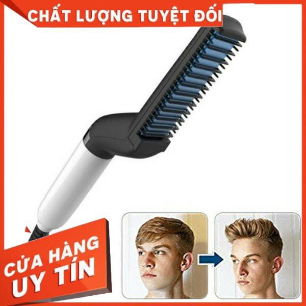 SALE LƯỢC ĐIỆN CHẢI TÓC TẠO KIỂU CHO NAM M-STYLER