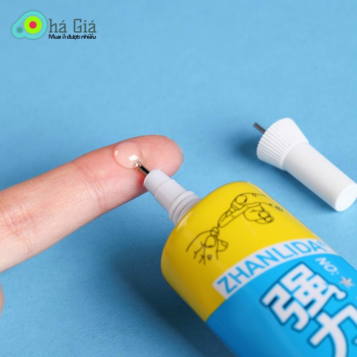 Keo Dán Giày Dép Chuyên Dụng Cao Cấp ZHANLIDA 50ml