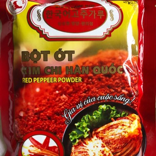 Thanh Hoá - ỚT BỘT HÀN QUỐC LÀM KIM CHI 100g nhãn hiệu TUẤN PHƯƠNG