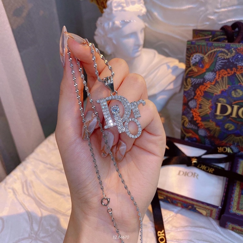Dây chuyền xoắn mặt DI.OR 💎