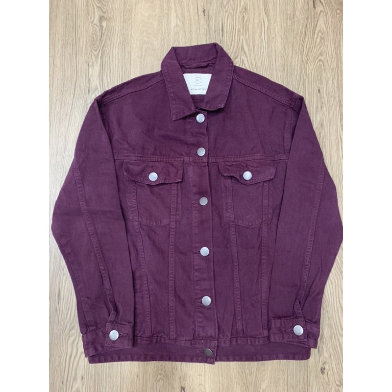 ÁO DENIM JACKET  hiệu COTTON ON