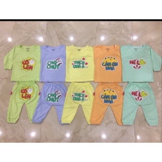 Sét 5 bộ thu đông iu cho bé!