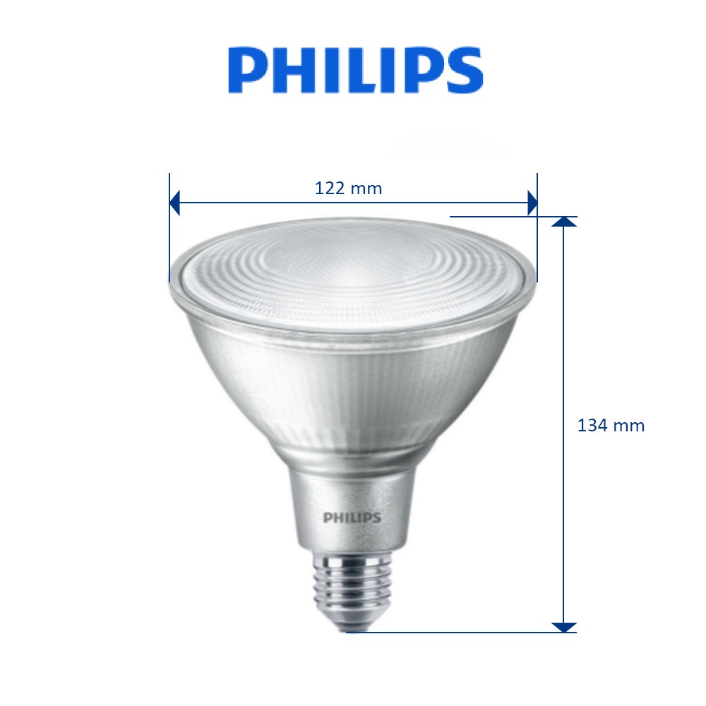 Bóng đèn chiếu điểm Philips MAS LEDspot D 13-100W E27 927 PAR38 25D (01 bóng)