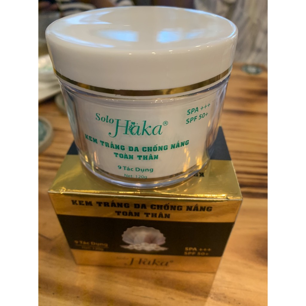 [ Trắng Rạng Rỡ ] Kem Trắng Da Toàn Thân Solohaka | BigBuy360 - bigbuy360.vn