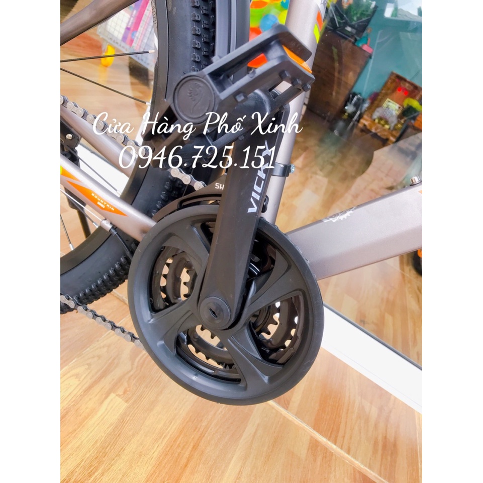 XE ĐỊA HÌNH VICKY BÁNH 26 INCH