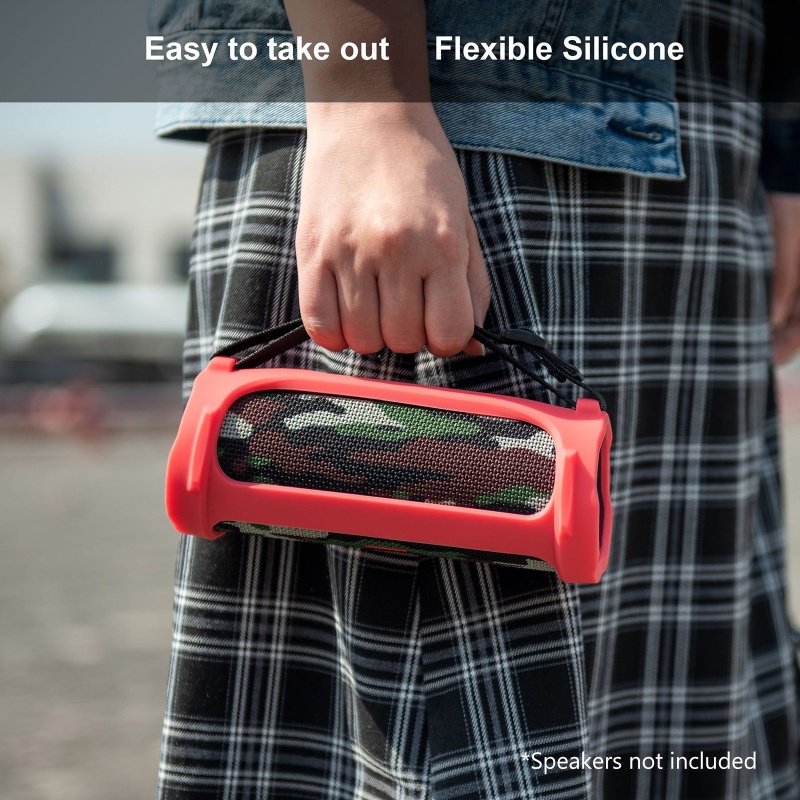 Vỏ Silicone Cho Loa Bluetooth Không Dây Flip 5