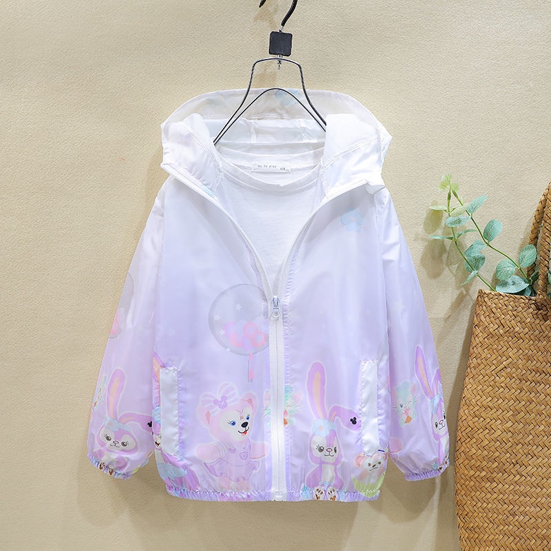Áo Khoác Chống Nắng Chống Tia Cực Tím Thoáng Khí Phong Cách Thời Trang Mới Cho Bé Trai Và Bé Gái
