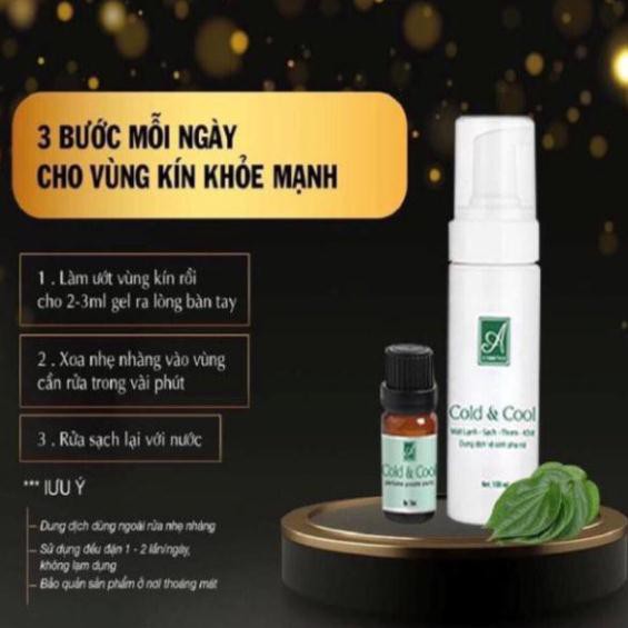 Dung dịch vệ sinh Cold Cool Kèm nước hoa vùng kín