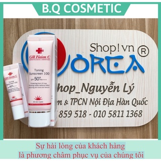 Kem Chống Nắng Cell Fusion Fullsize