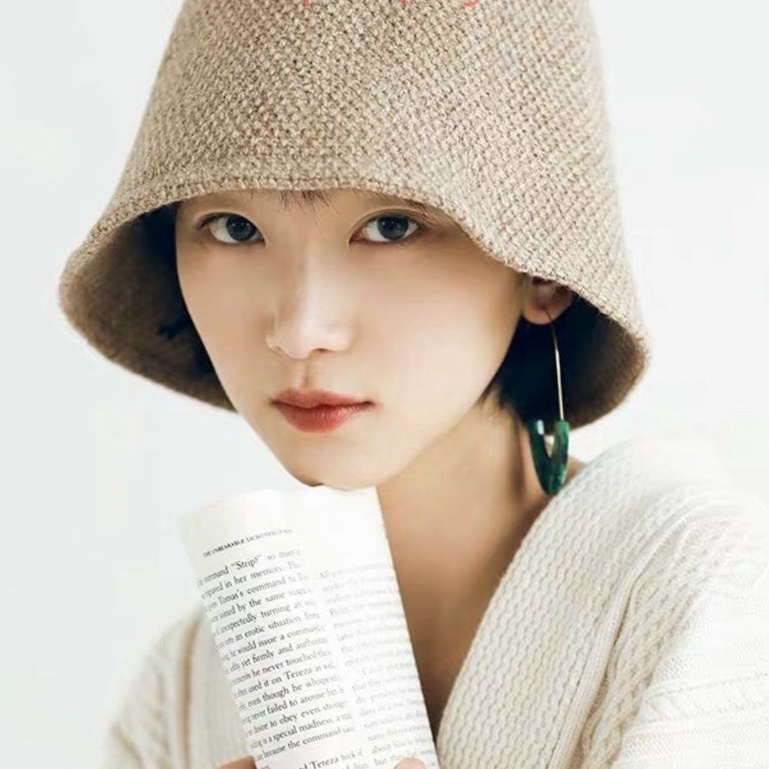 Nón Cói Cao Cấp -  Mũ cói Bucket ulzzang siêu sinh dành cho nữ T2 - #mũcóibucket