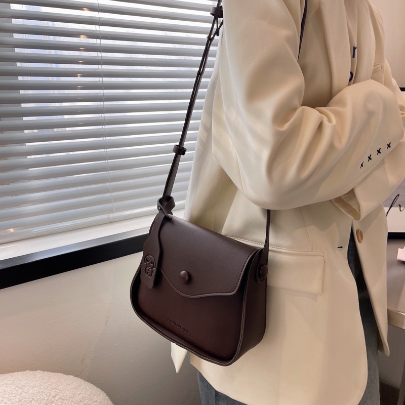 Túi Đeo Chéo Thời Trang Hàn Cho Nữ 2021