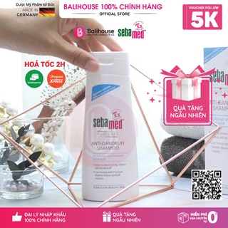 Dầu gội sạch gàu sebamed shampoo ph5.5 sss03c