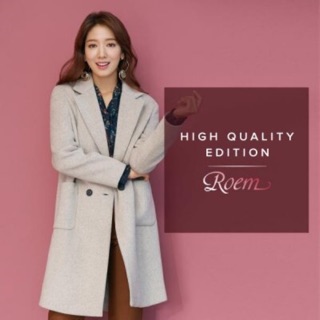 combo Áo khoác dạ Lông Lạc đà Hiệu màu kem tầm size M lớn - Size L