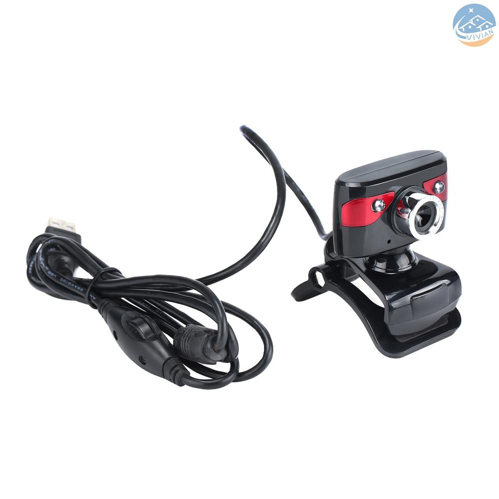 Webcam Usb 2.0 12 Megapixel Hd Xoay 360 Độ Cho Máy Tính | BigBuy360 - bigbuy360.vn