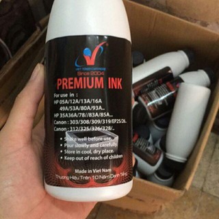 COMBO MỰC ĐỔ MÁY IN - 10 LỌ - TẶNG PHỄU ĐỔ MỰC