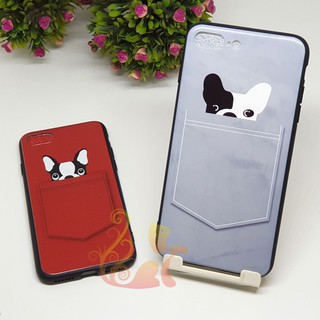 Ốp Lưng Iphone - Chó Túi - 5/5s/6/6s/6+/6s+/7/8/7+/8+