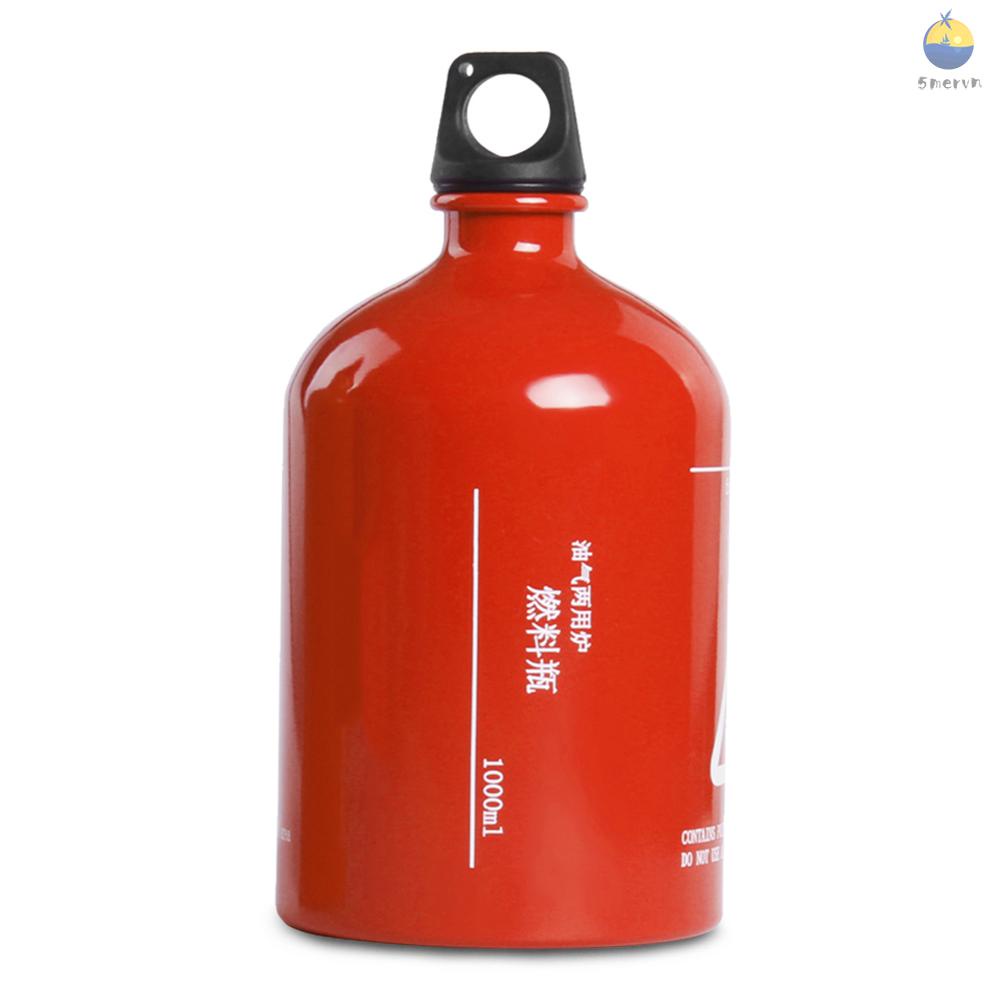 Bình Đựng Nhiên Liệu 1000Ml Tiện Lợi Cho Dã Ngoại