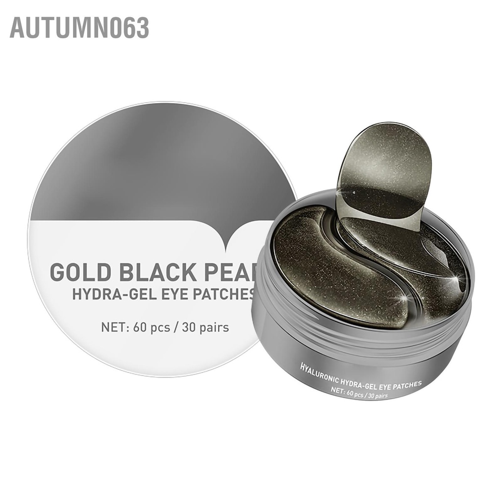 Autumn063 60 cái Mặt nạ miếng dán mắt Dưỡng chất làm săn chắc da Miếng chăm sóc xách tay cho nếp nhăn Quầng thâm