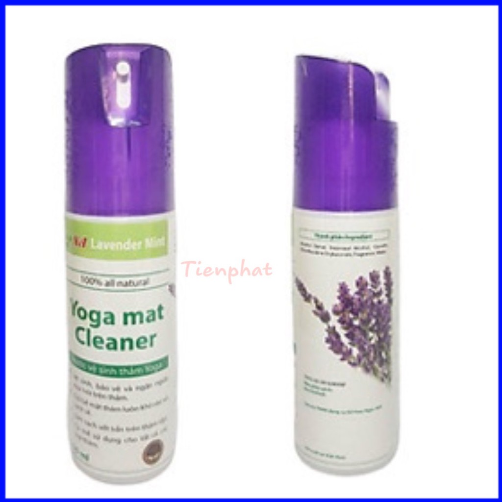Chai Xịt Vệ Sinh Thảm Yoga - Bình xịt vệ sinh thảm yoga
