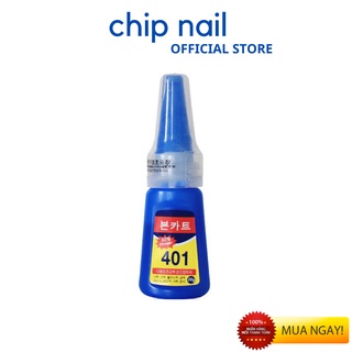 Keo 401 dán móng đính đá siêu chắc