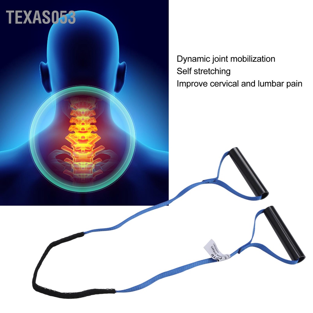Đai kéo giãn cột sống cổ để Thư giãn phục hồi