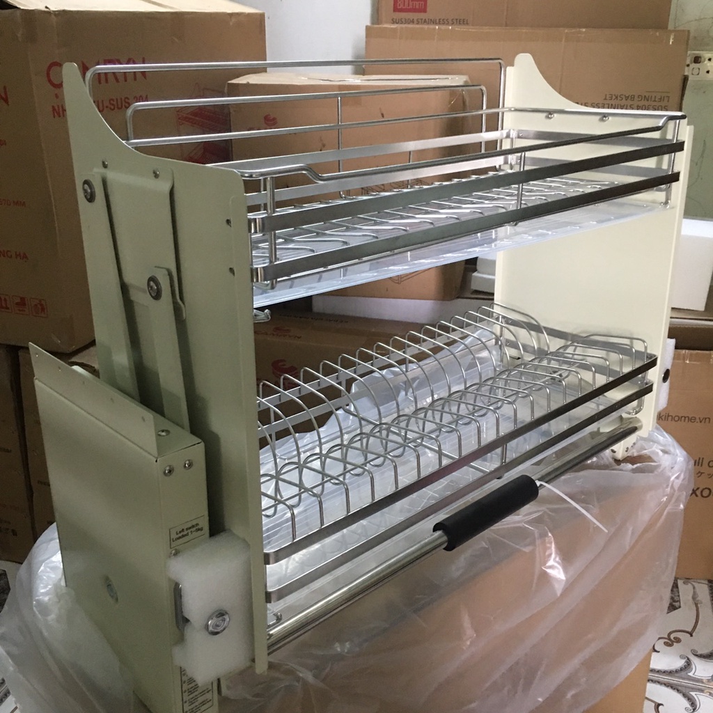 Giá Bát Nâng Hạ INOX 304 CHÍNH HÃNG