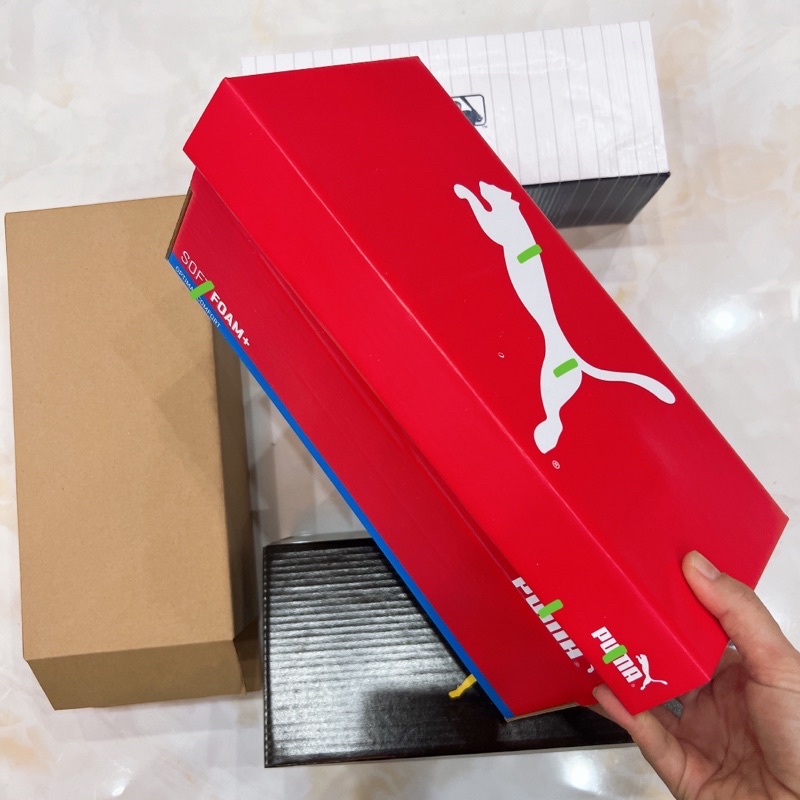 Hộp đựng dép ( puma - Jordan - Dép 𝐌𝐋𝐁 )