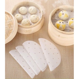 Set 100 tờ giấy nến đục lỗ Oishi size 23cm