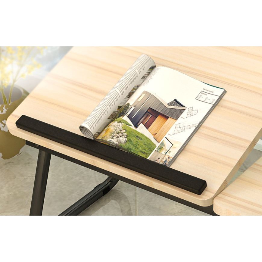 Bàn Xếp Đa Năng Gập Gọn Tùy Chỉnh Góc Độ, Để Laptop, Đọc Sách | BigBuy360 - bigbuy360.vn
