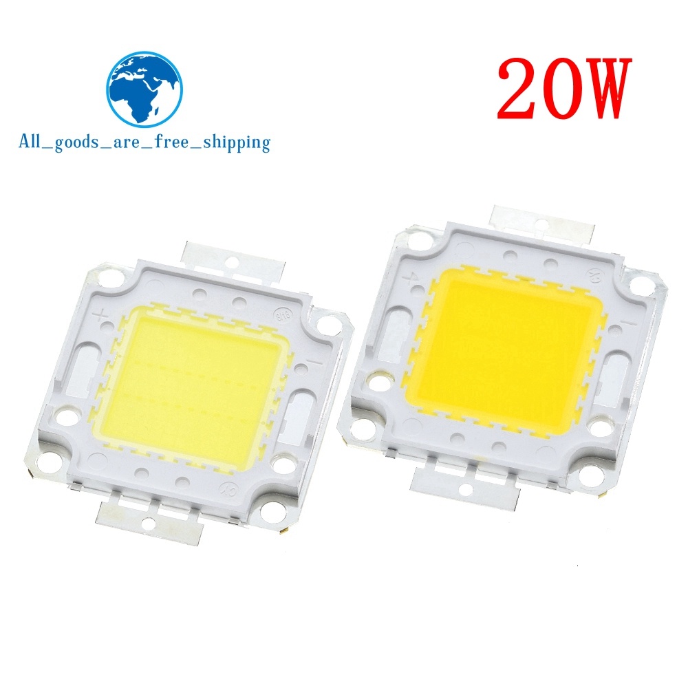 Chip Đèn LED COB 10W 20W 30W 50W 100W DC 12V 36V Ánh Sáng Trắng / Ấm Đa Ứng Dụng