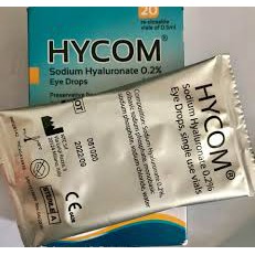 Hycom nước mắt nhân tạo số 1 của Châu âu - Khi đeo kính áp tròng trong thời gian dài, khô mắt, rát, ngồi máy tính