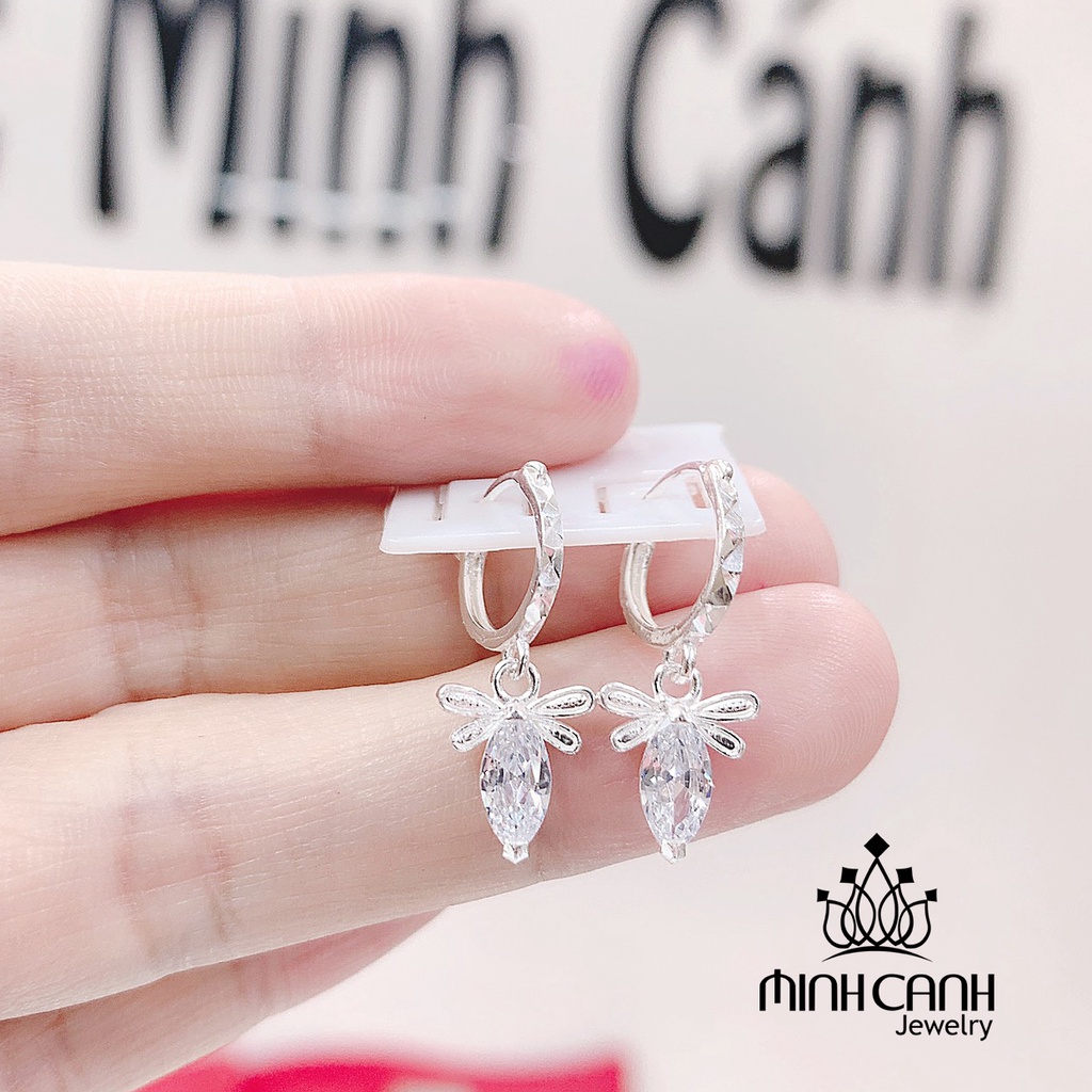 Bông Tai Cho Bé Hình Chuồn Chuồn - Minh Canh Jewelry