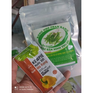 100g rong nho tách nước