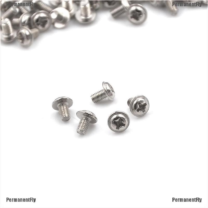 Bộ 100 Đinh Vít Lục Giác Cho Ổ Cứng Máy Tính Pc Psu 6 / 32 " | BigBuy360 - bigbuy360.vn