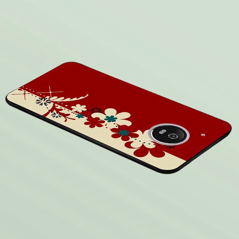 Ốp lưng hồng hạc và hoa nhiều mẫu mã cho điện thoại Motorola Moto C E4 G5 G5S X4 Plus