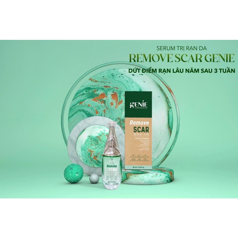 [Chính Hãng] Serum rạn da lâu năm REMOV SCAR GENIE