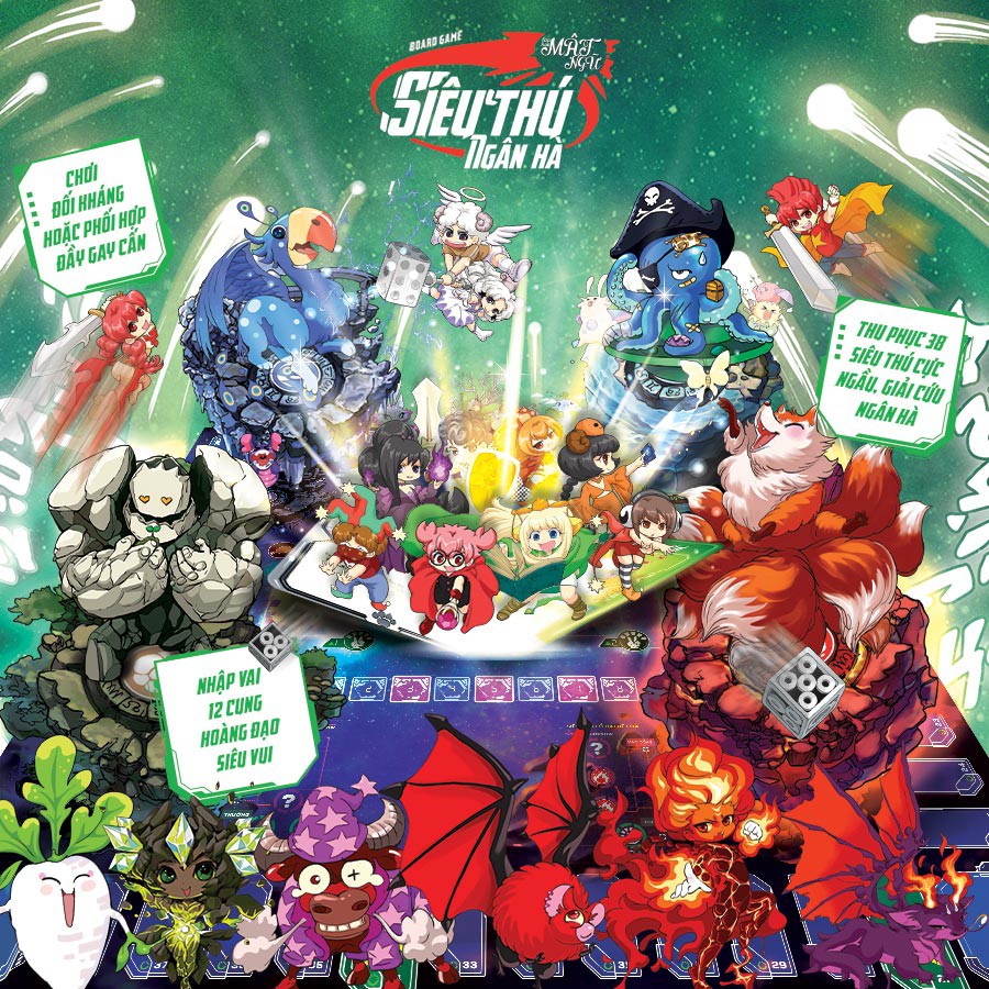 Lớp Học Mật Ngữ - Siêu Thú Ngân Hà