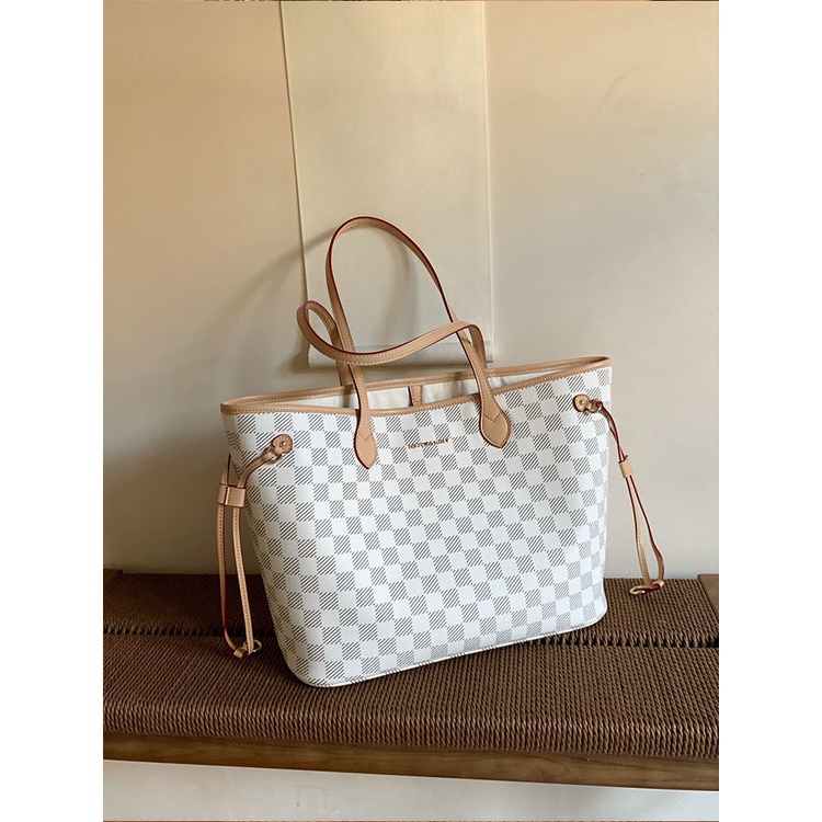 Nanfeng X Miocra koly Túi Xách Tote Sức Chứa Lớn Mùa Hè Di Động Cho Nữ