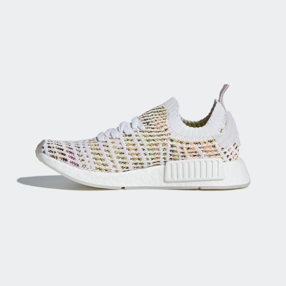 NEW- Bảo hành (Giày Adidas chính hãng) Giày Adidas NMD R1 STLT PK “Multicolor” Nữ Đẹp Nhất New Nhẩt 2021 $ ˇ ^ ༔ , ' ¹ :