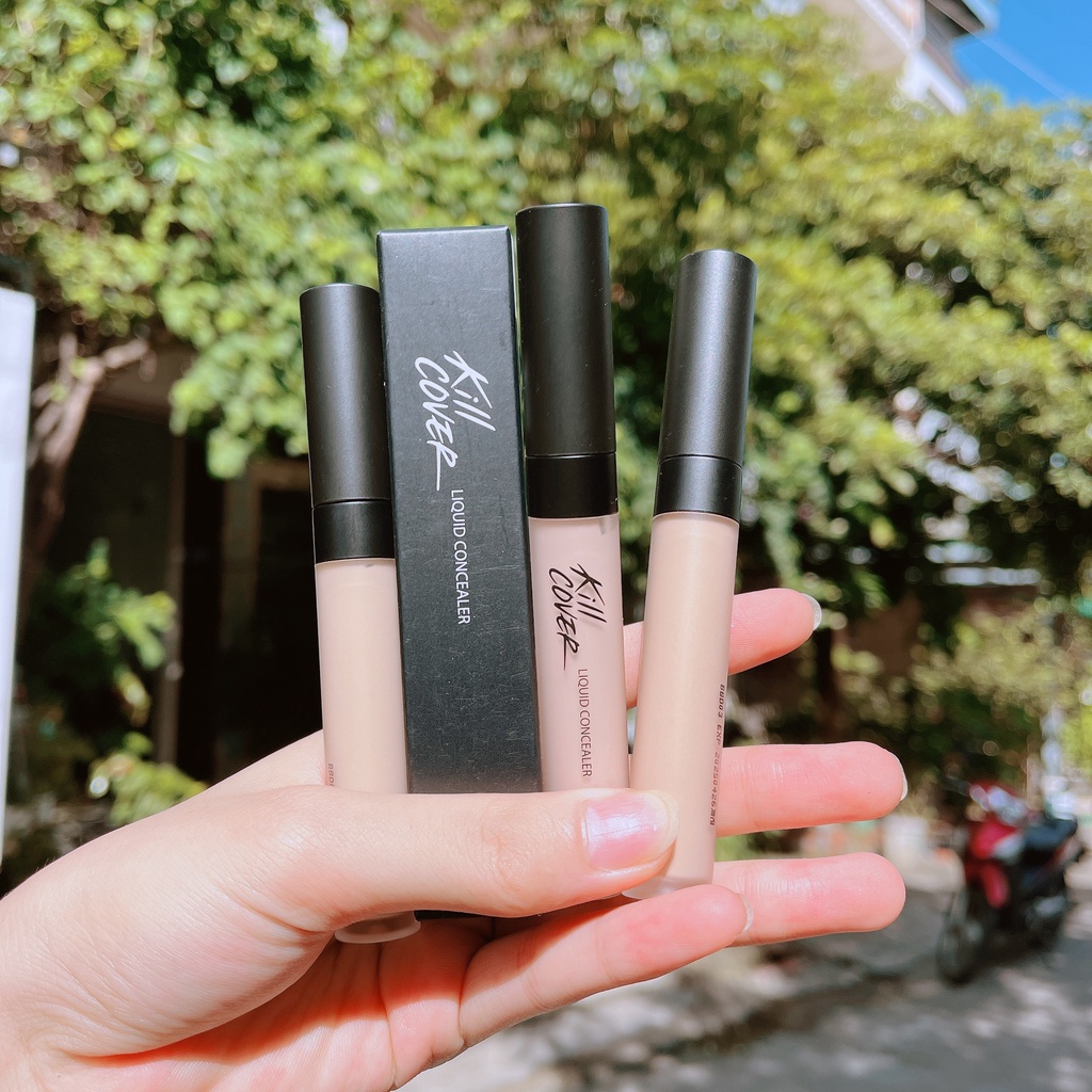 Kem Che Khuyết Điểm Clio Kill Cover Liquid Concealer Đủ Các Tone Màu