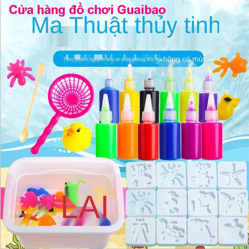 đồ chơi giáo dụcnước thần bổ sung tinh lỏng bột canxi lactate đại dương khuôn ma thuật đồ chơi trẻ em dung dịch