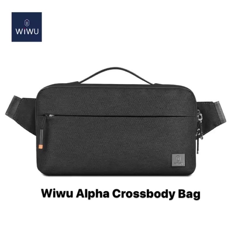 Túi đeo cháo đeo bụng WIWU ALpha Cross body bag