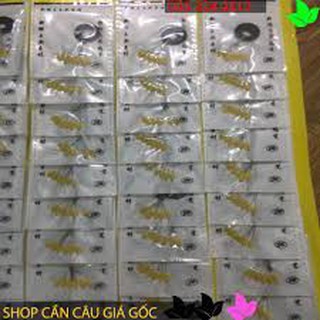 [xả kho] HẠT CHẶN PHAO- GHIM PHAO loại 20 hạt