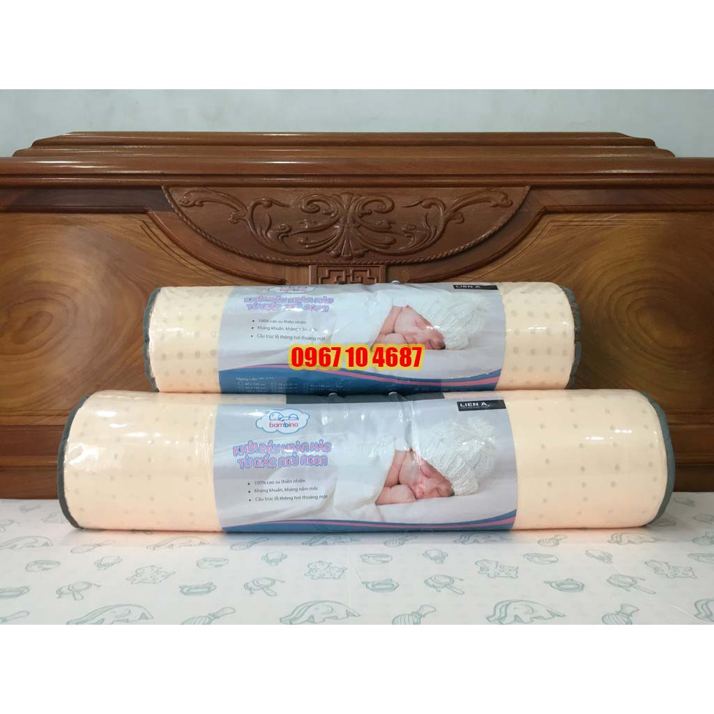 Nệm cao su em bé Liên Á  - ĐỦ KÍCH THƯỚC, CHÍNH HÃNG