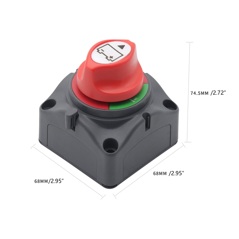 Công Tắc Ngắt Kết Nối Nguồn 12V-48V RV Cho Xe Hơi / Tàu Thuyền