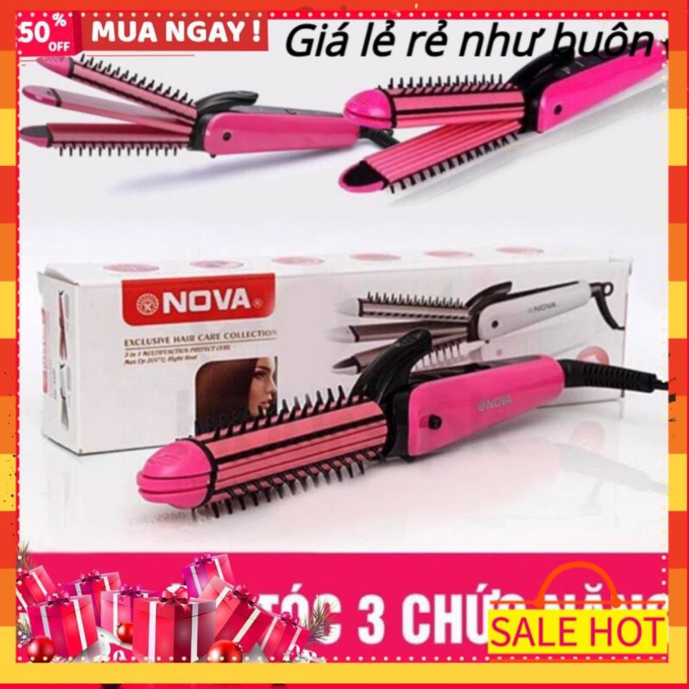 Máy Làm Tóc Nova 3 in 1 Cực Hot