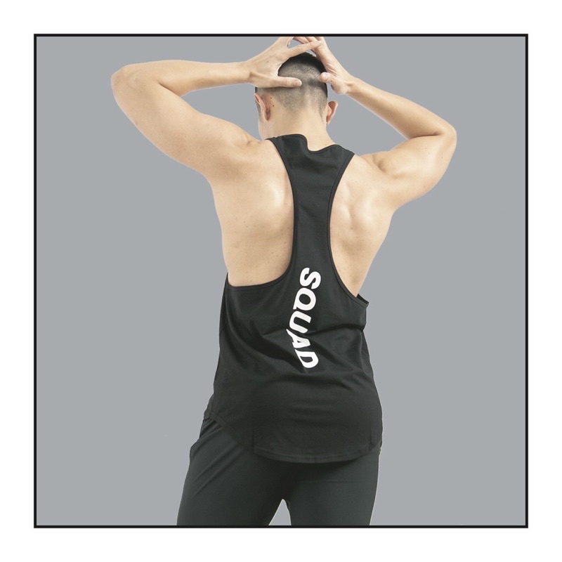 [Freeship] Áo gym nam, áo ba lỗ nam, áo tanktop nam GOS In Squad S3 + tặng quần lót