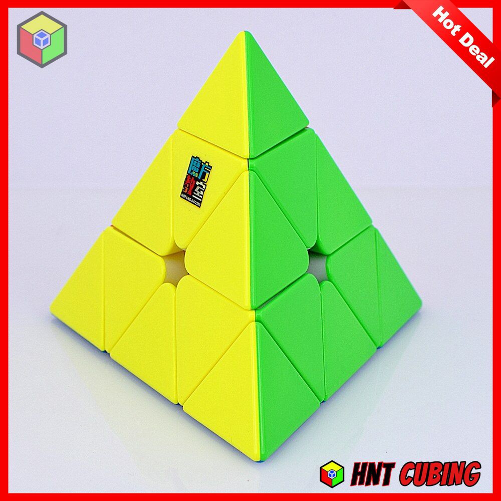 Rubik Biến Thể Tam Giác Meilong Pyraminx M