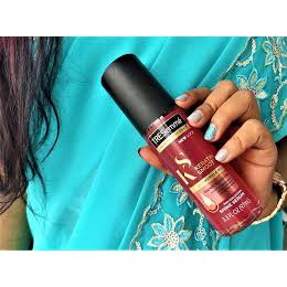 Tinh Chất Dưỡng Tóc Vào Nếp Bóng Mượt TRESemme Professional Keratin Smooth Shine Serum 97ml