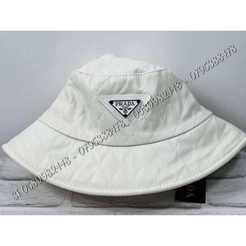 MŨ BUCKET DA PU - NÓN TAI BÈO DA NHẬP PHỐI LOGO PRA VẢI MỀM XỊN CAO CẤP FROM UNISEX THỜI TRANG HOT